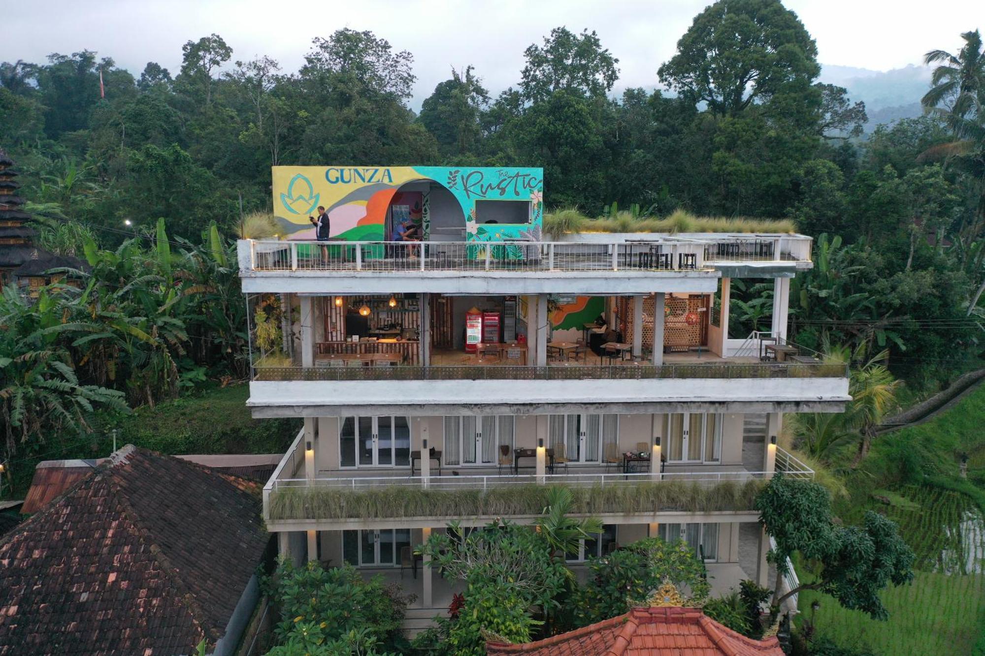 Gunza Bed And Breakfast Jatiluwih Exterior photo