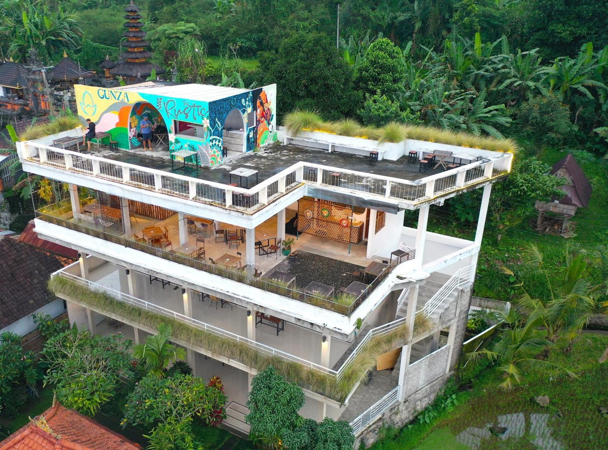 Gunza Bed And Breakfast Jatiluwih Exterior photo