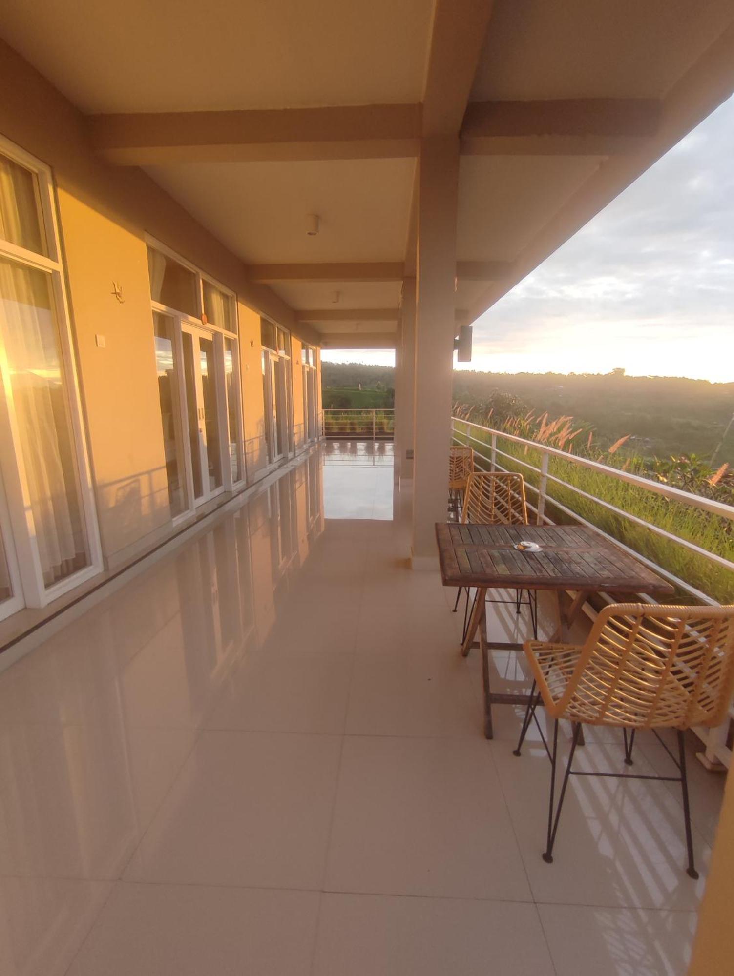 Gunza Bed And Breakfast Jatiluwih Exterior photo